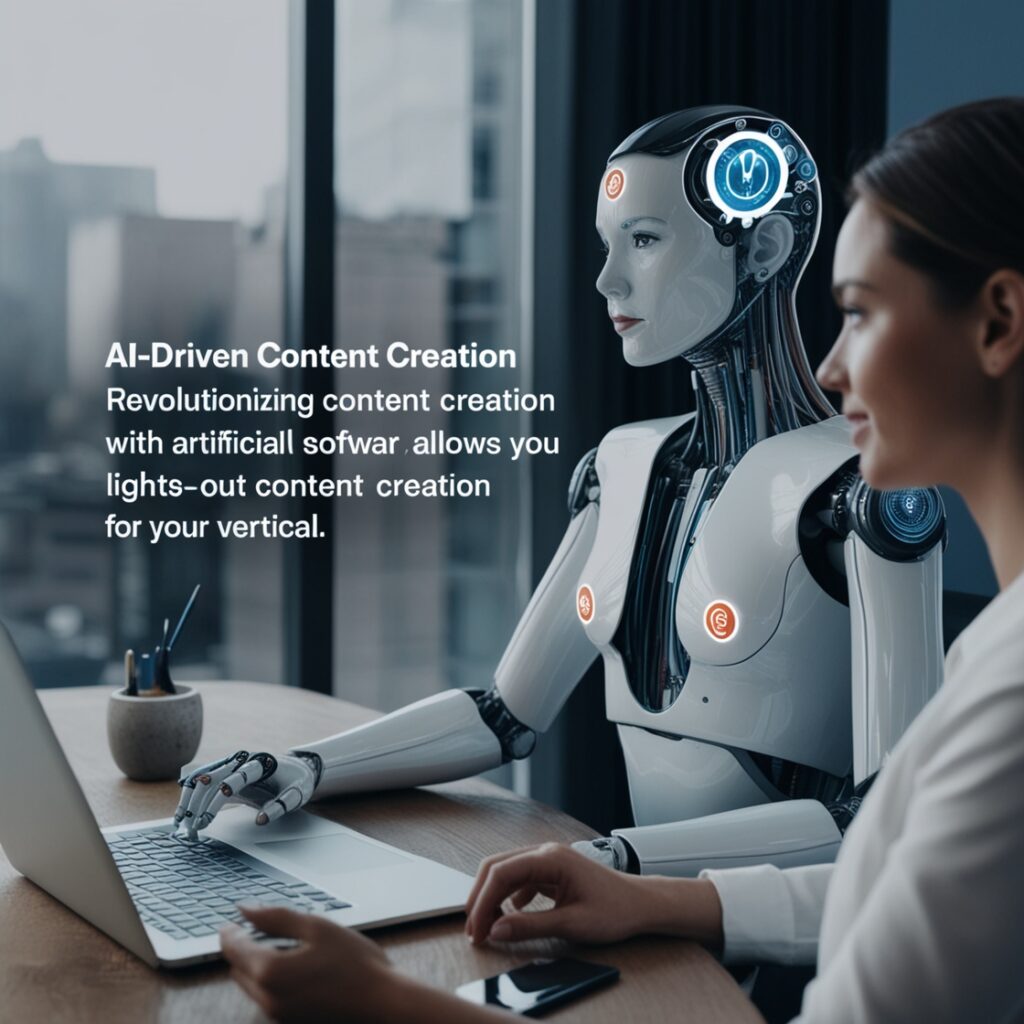 ai driven content